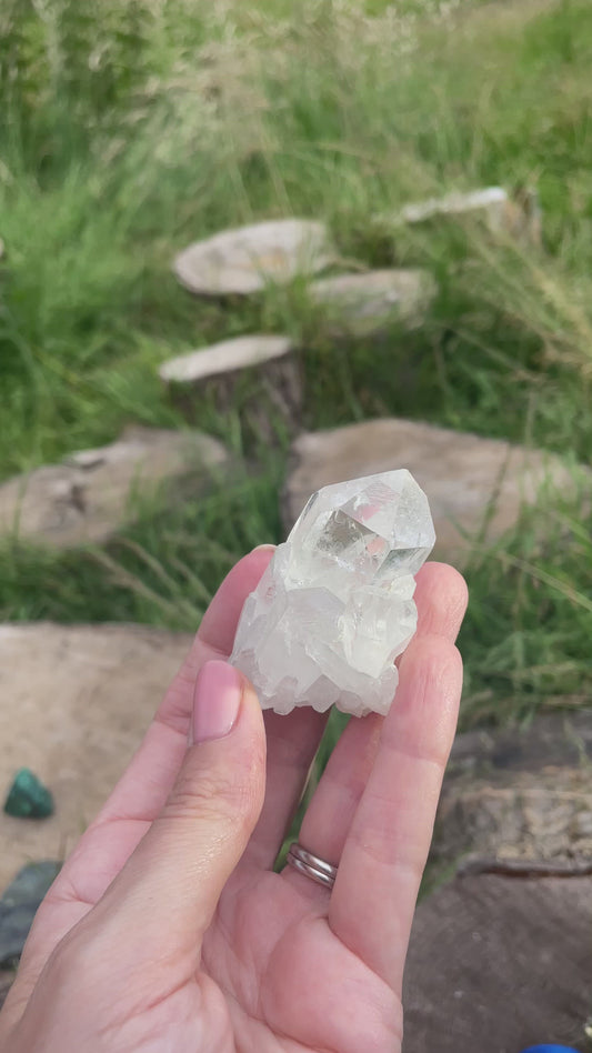 Clear Quartz crystal