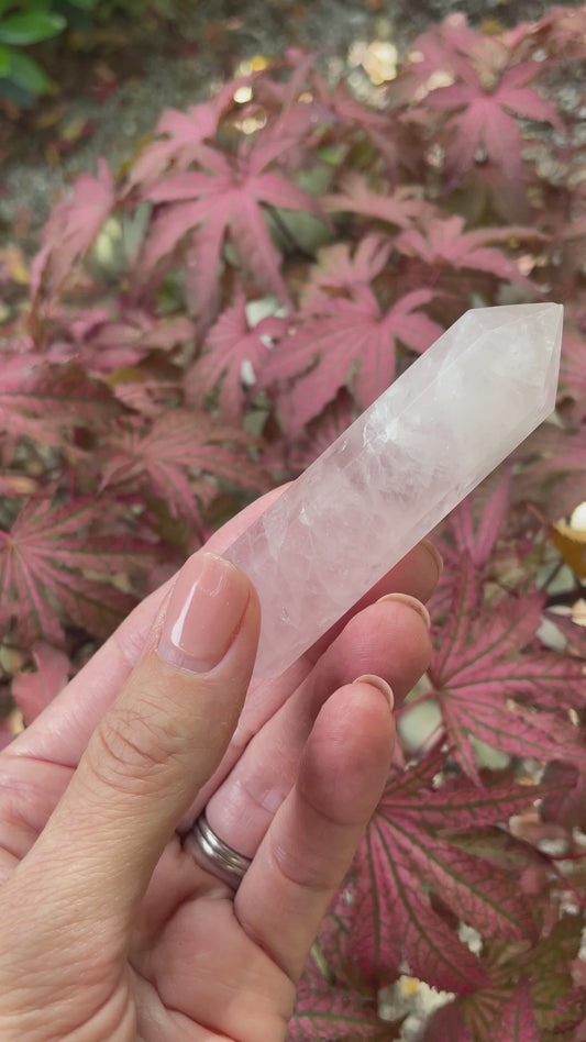 Rose Quartz Wand